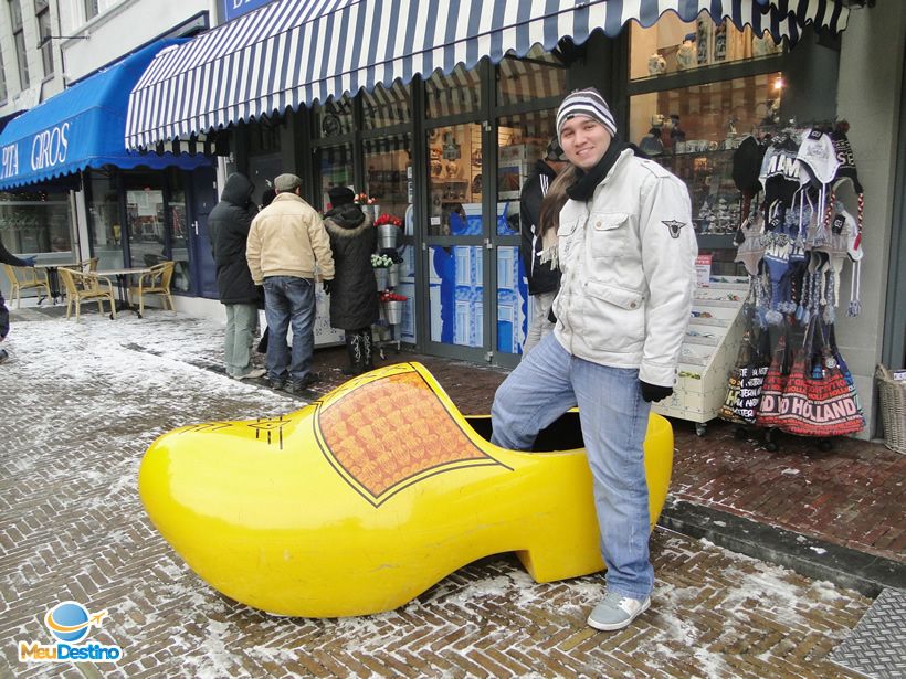 Markt - Roteiro em Delft - Holanda - Países Baixos