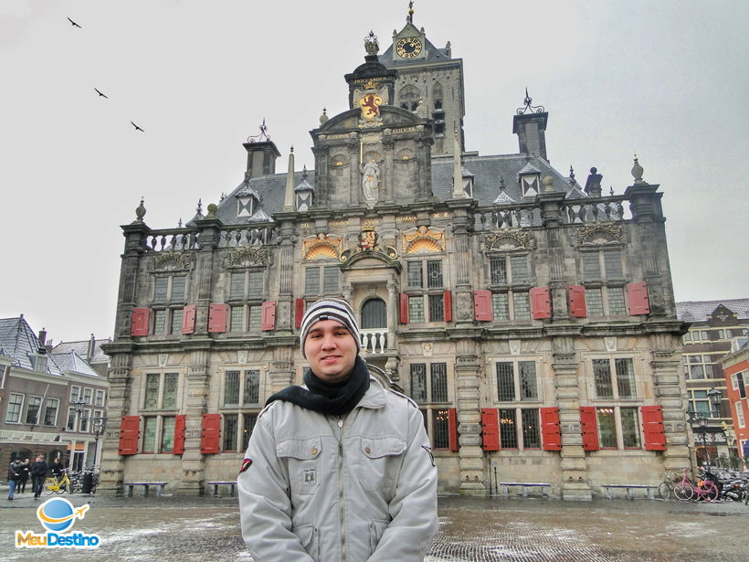 Prefeitura - Roteiro em Delft - Holanda - Países Baixos