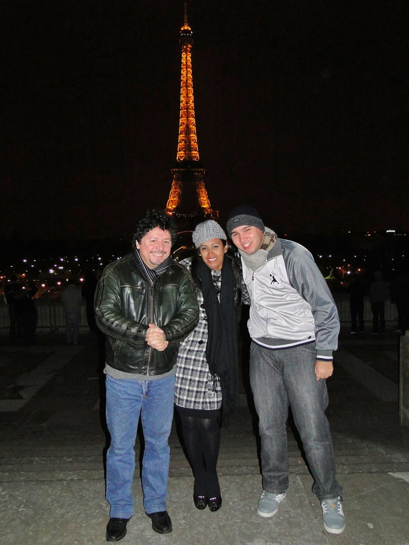 Trocadero - Torre Eifel - Paris - França