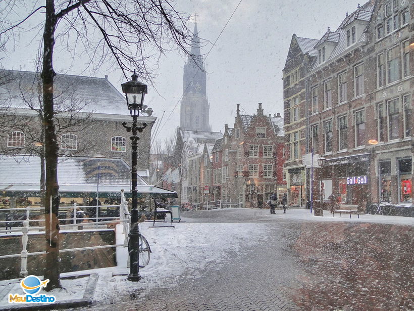 O que fazer em Delft em 1 dia, Holanda
