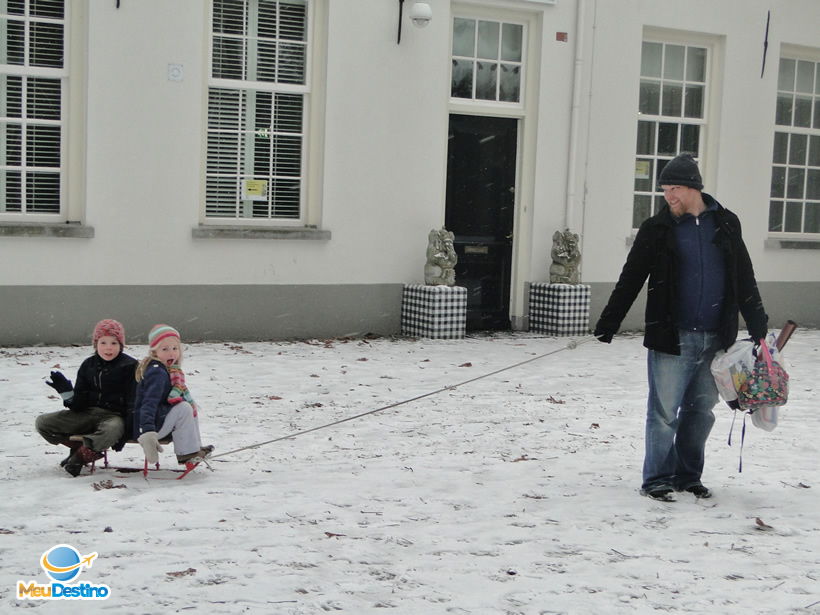 Família - Holanda - Países Baixos