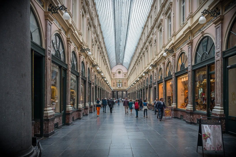 Galeries Royales - Bruxelas - Bélgica