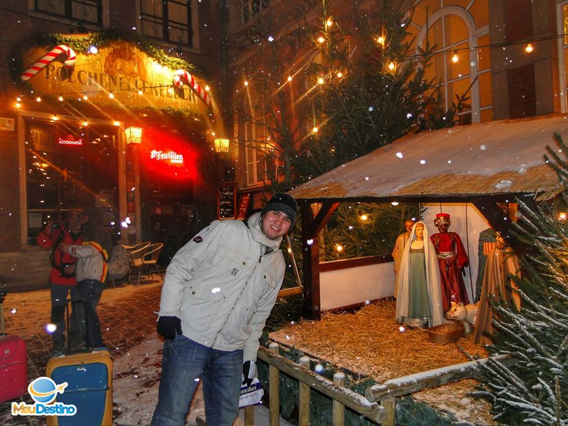 André Morato na Grand Place