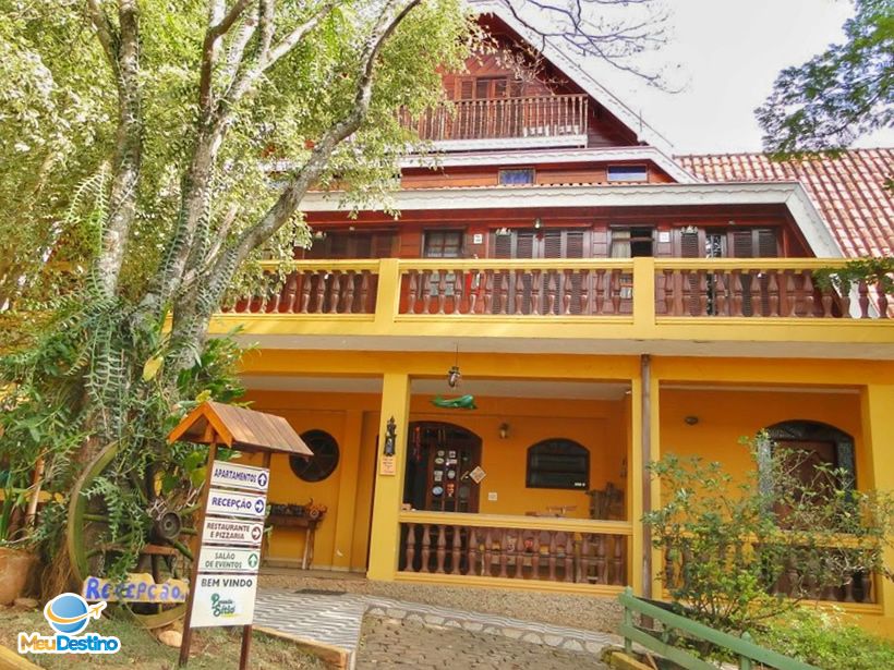 Pousada do Sítio - São Bento do Sapucaí-SP