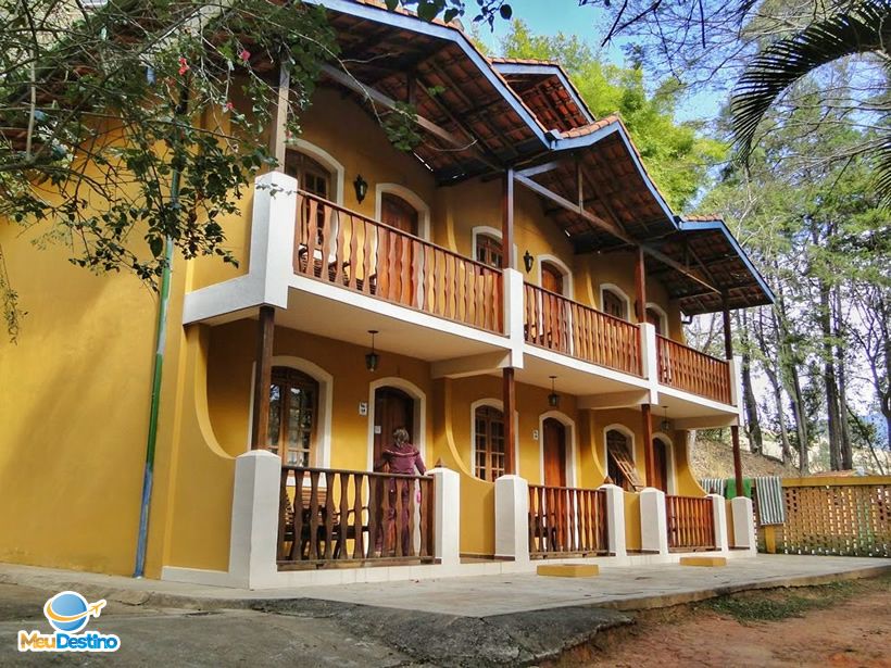 Pousada do Sítio - São Bento do Sapucaí-SP