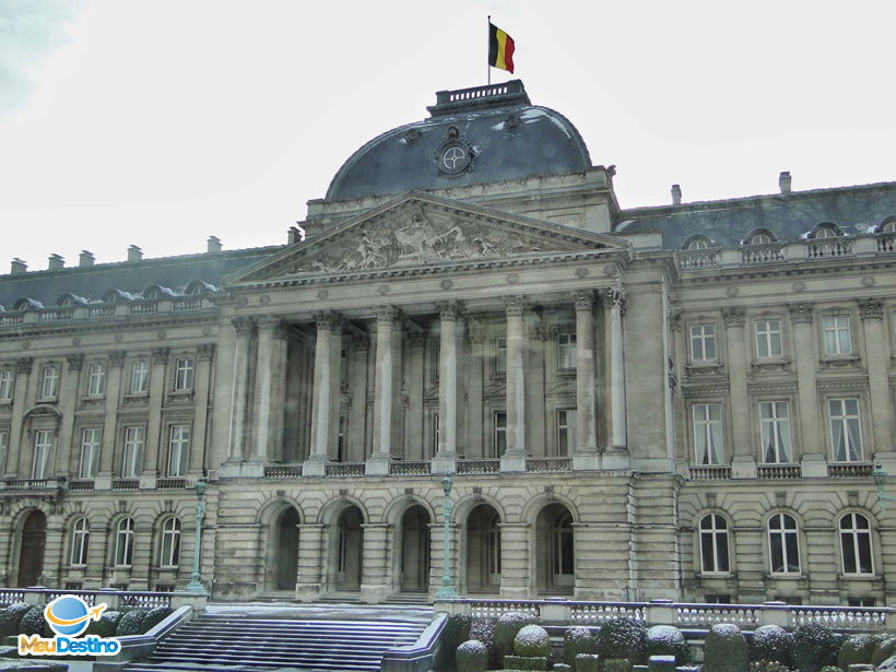 Roteiro em Bruxelas - Bélgica