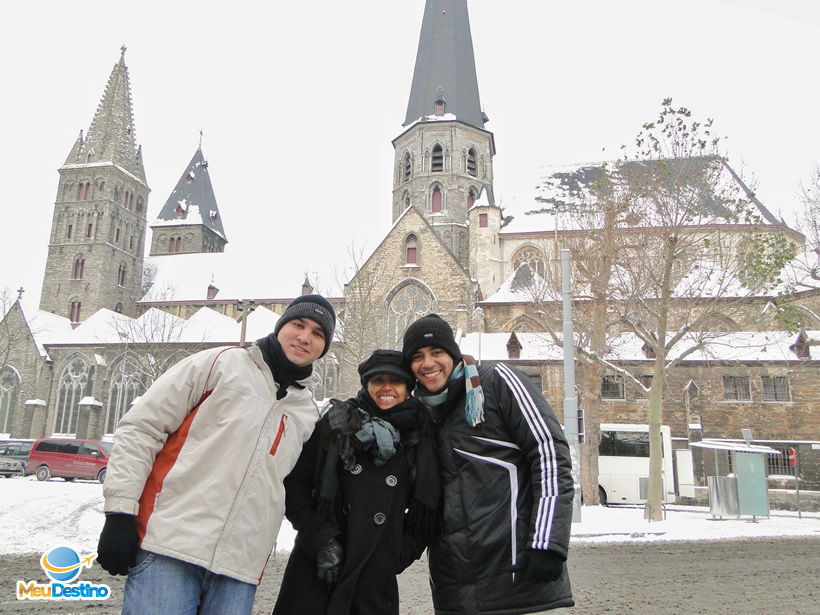 Igreja de São João - Gante (Ghent) - Bélgica