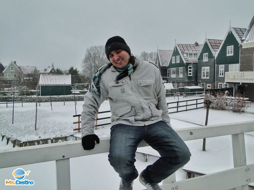 Roteiro em Marken - Holanda - Países Baixos