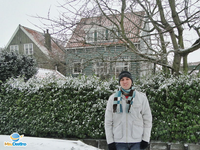 Roteiro em Marken - Holanda - Países Baixos