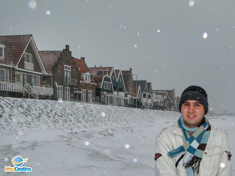 Roteiro em Volendam - Holanda - Países Baixos