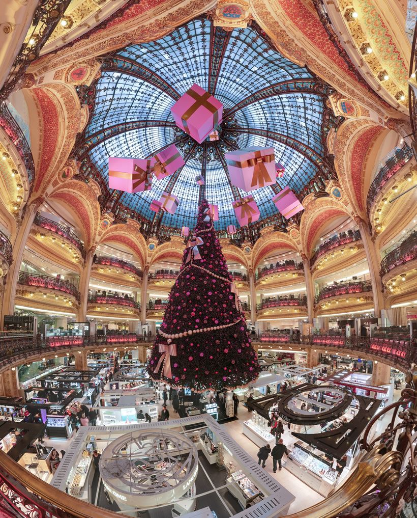 Galeries Lafayette - Compras em Paris - França