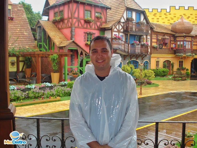 André Morato em Penha-SC