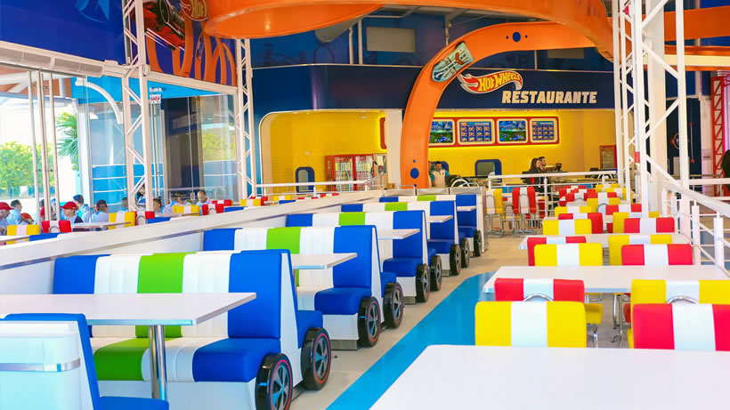 Área de Alimentação