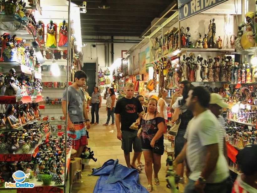Artesanato no Mercado Modelo - Salvador-BA