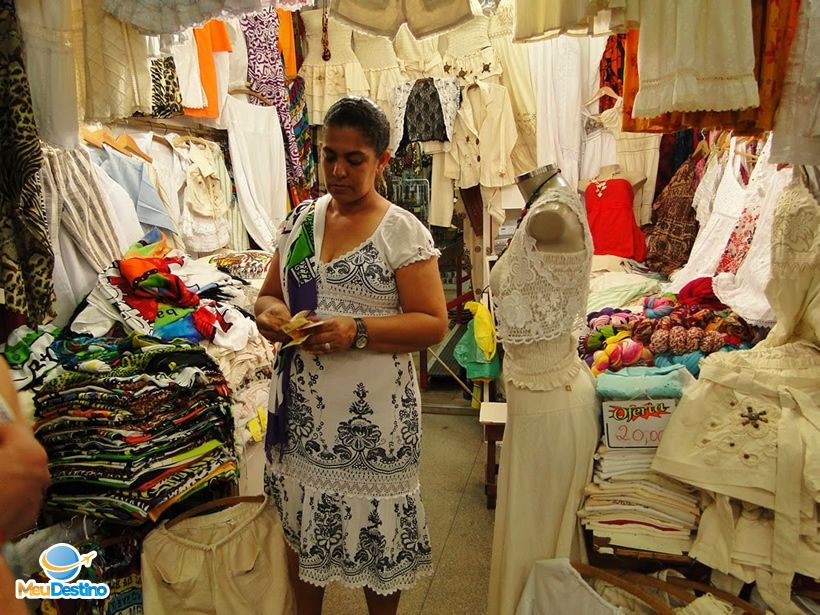 Artesanato no Mercado Modelo - Salvador-BA