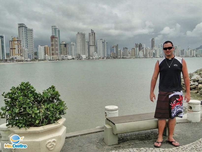 Vista para Balneário Camboriú-SC