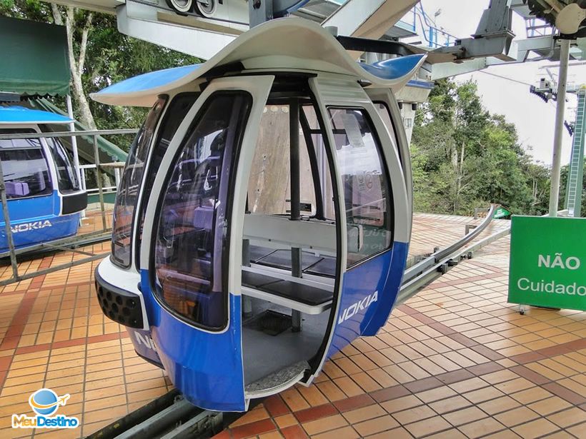 Bondinho - Parque Unipraias - Balneário Camboriú-SC