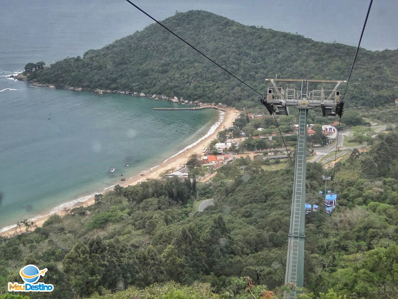 Vista para a Praia de Laranjeiras - Balneário Camboriú-SC