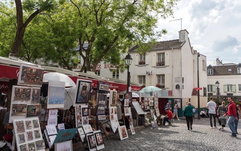Place du Tertré - Paris - França