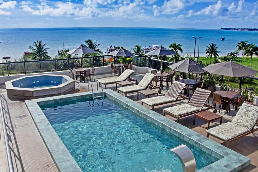 Atlântico Praia Hotel - Hospedagem em João Pessoa-PB