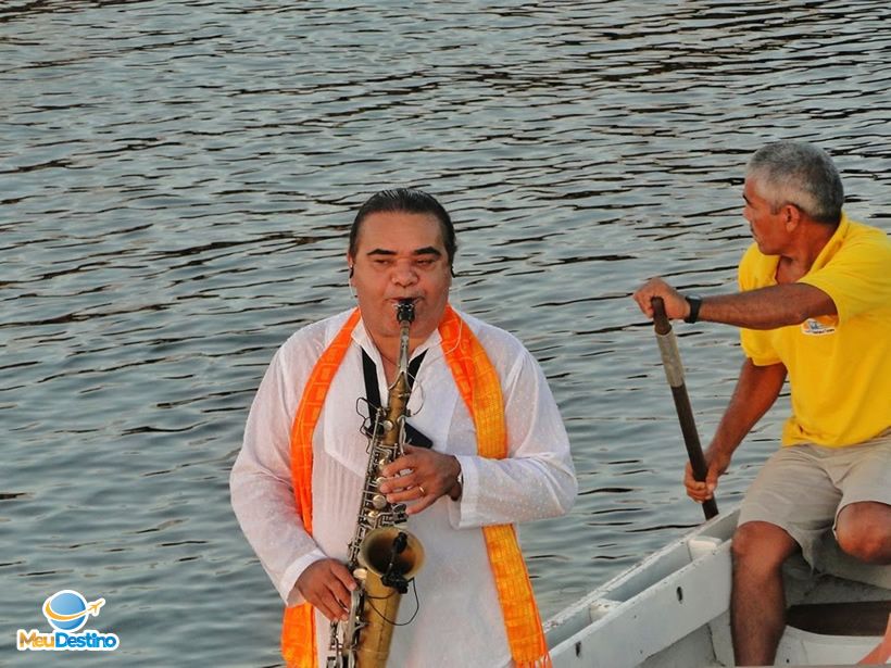 Jurandy do Sax - Bolero de Ravel - Praia do Jacaré - João Pessoa-PB