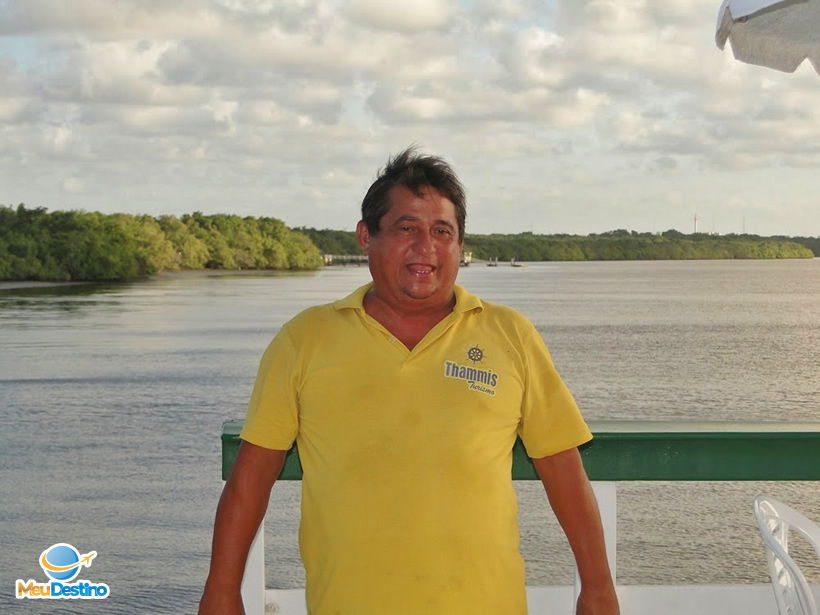 Passeio de Barco - Praia do Jacaré - João Pessoa-PB