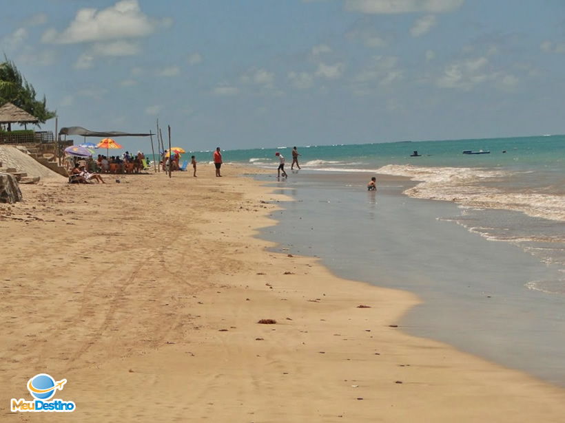 Praia de Camboinha - Cabedelo-PB