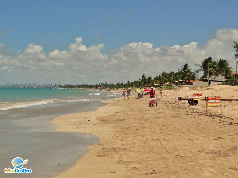 Praia de Camboinha - Cabedelo-PB