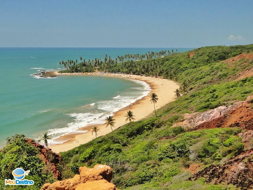 Praia de Tabatinga - Paisagens Naturais Brasileiras