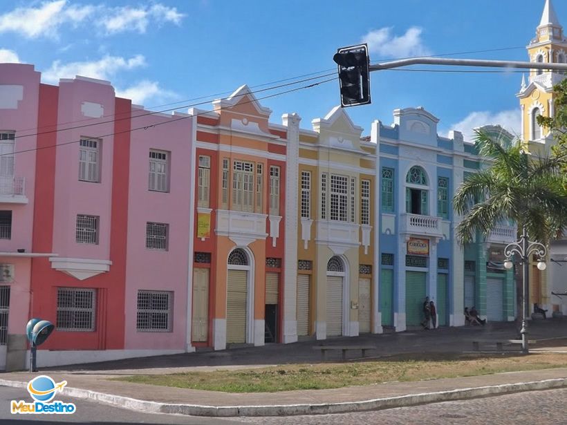 Casinhas Coloridas - Centro Histórico de João Pessoa-PB