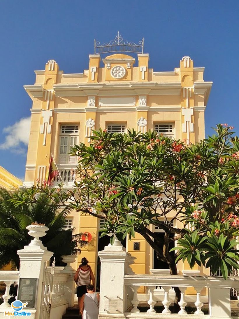 Hotel Globo - Centro Histórico de João Pessoa-PB