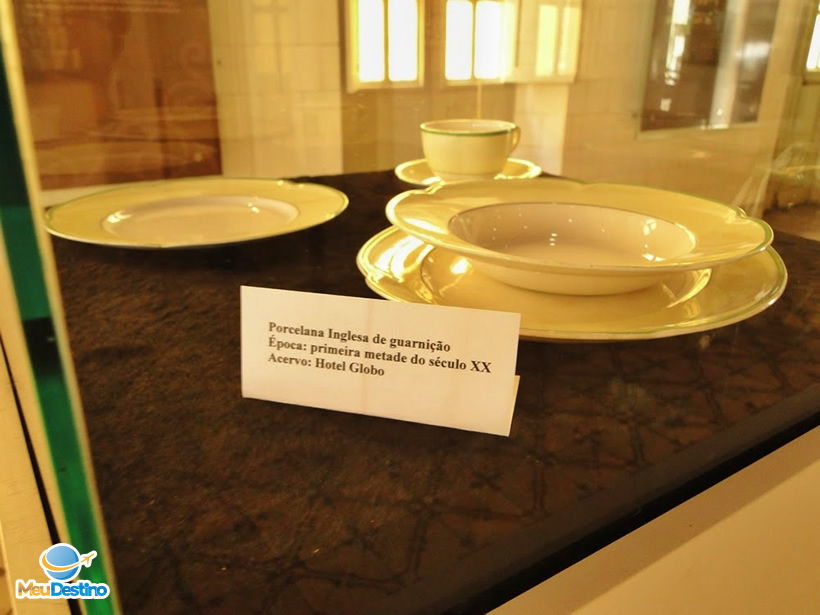 Exposição no Hotel Globo