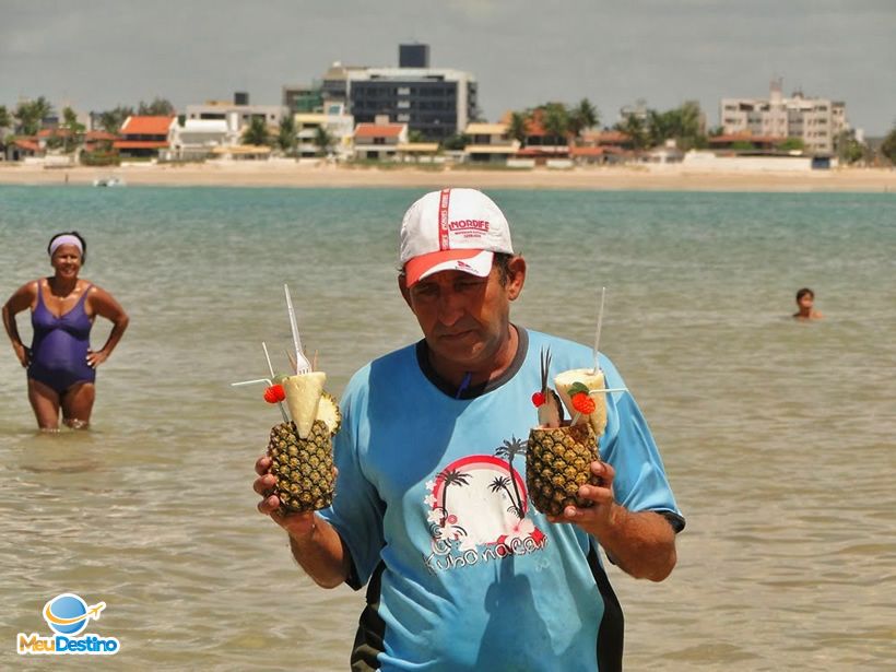 Ilha de Areia Vermelha - Cabedelo - João Pessoa-PB