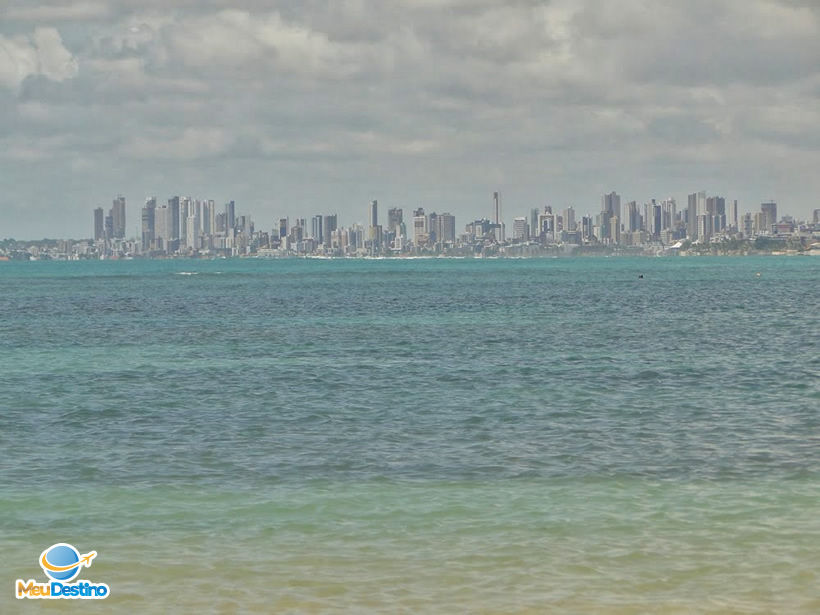 Vista para João Pessoa-PB