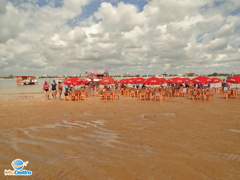Ilha de Areia Vermelha - Cabedelo - João Pessoa-PB