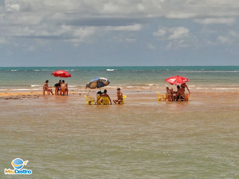 Ilha de Areia Vermelha - Cabedelo - João Pessoa-PB