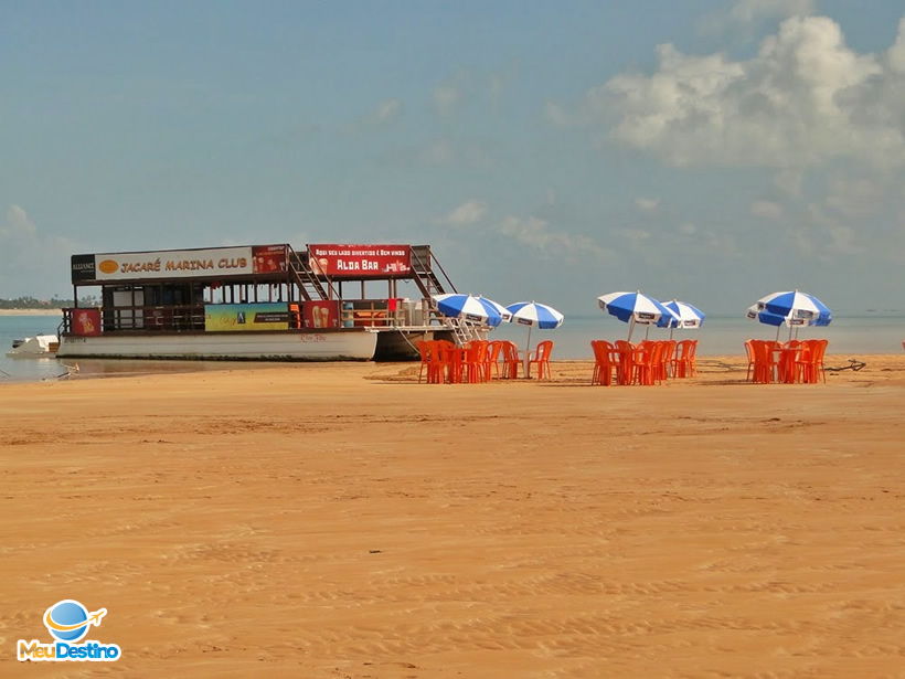 Ilha de Areia Vermelha - Cabedelo - João Pessoa-PB