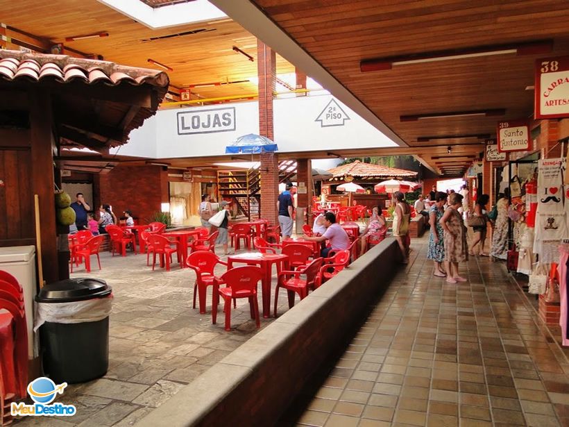 MAP - Mercado de Artesanato Paraibano