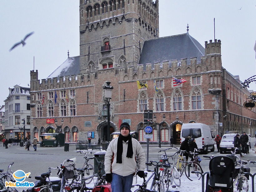 Torre Belfort - Campanário - Bruges - Bélgica