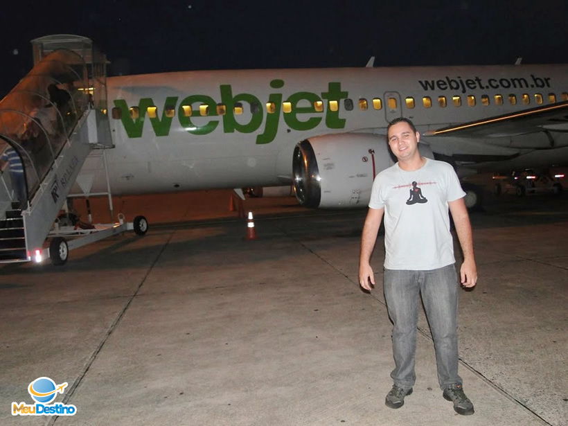 Voo da Webjet