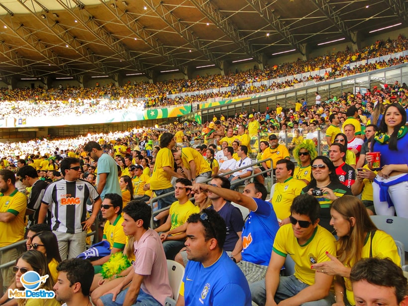 Belo Horizonte na Copa das Confederações