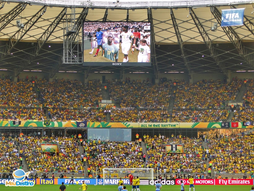 Belo Horizonte na Copa das Confederações