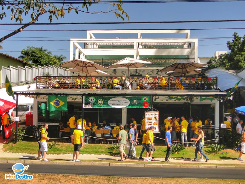 Belo Horizonte na Copa das Confederações