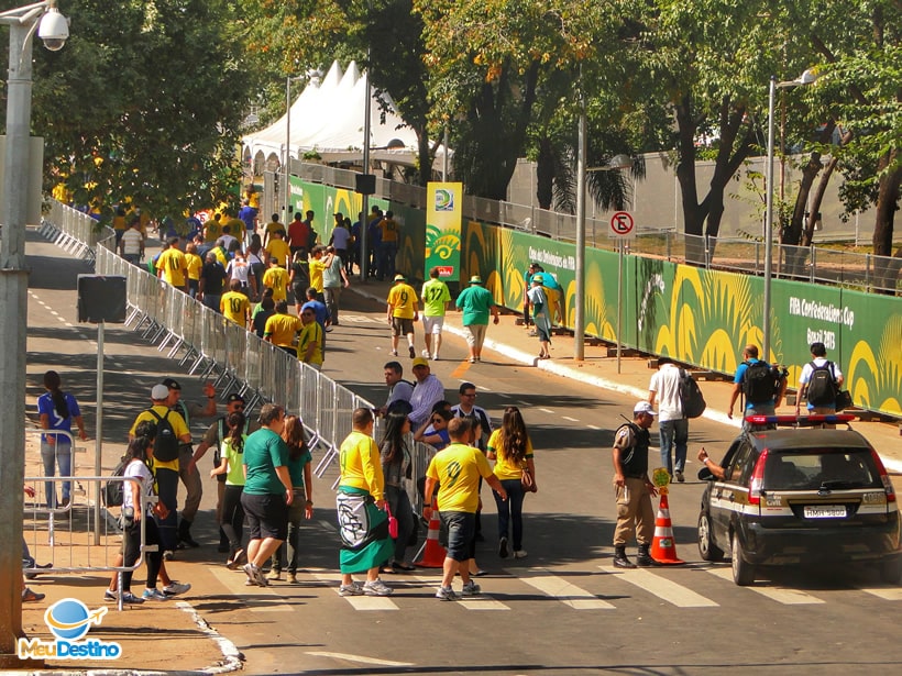 Belo Horizonte na Copa das Confederações