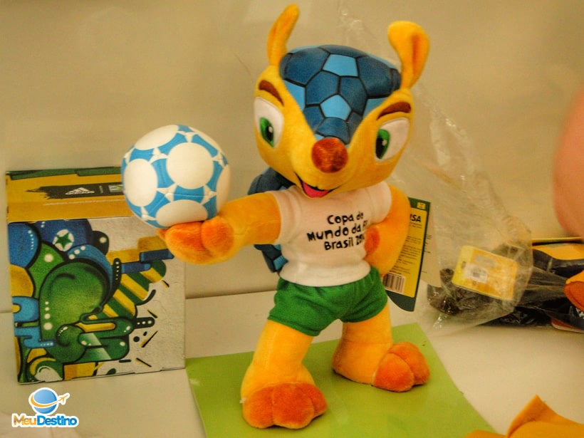 Fuleco - Mascote da Copa
