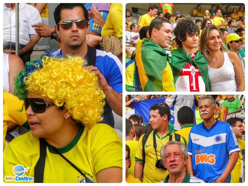 Belo Horizonte na Copa das Confederações