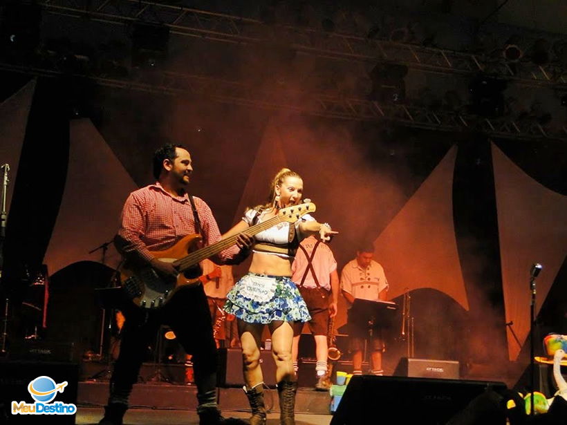 Banda Cavalinho - Oktoberfest de Blumenau-SC