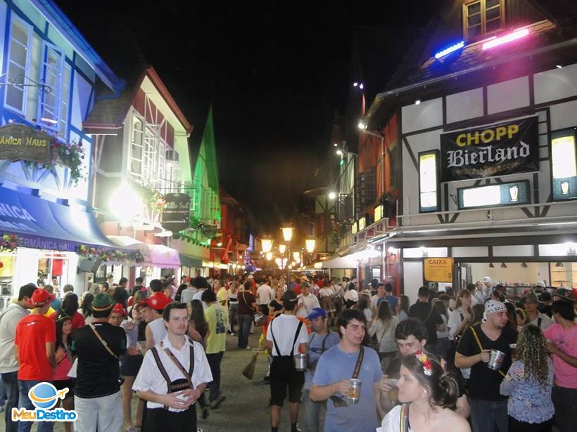 Parque Vila Germânica - Oktoberfest de Blumenau-SC