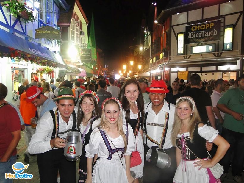 Oktoberfest de Blumenau-SC