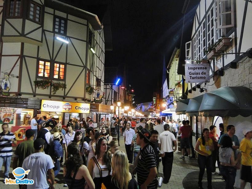 Parque Vila Germânica - Oktoberfest de Blumenau-SC